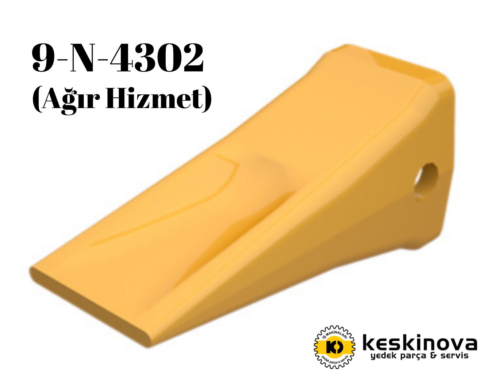 CATERPILLAR OEM CAT 950 E F 955 962 963 MODEL KAZMA UCU(AĞIR HİZMET) 9N4302